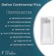 Ванна чугунная Delice Continental PLUS DLR230642 100х70
